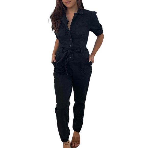 PAIGE Pants - Paige Mayslie Shortsleeve Jumpsuit